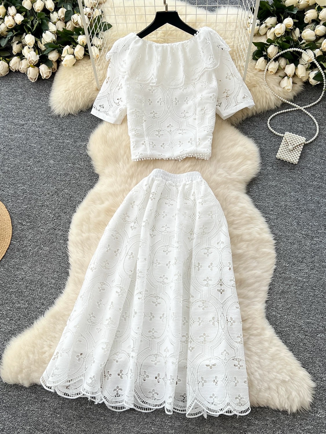 Wave chaser lace set FTP254 images